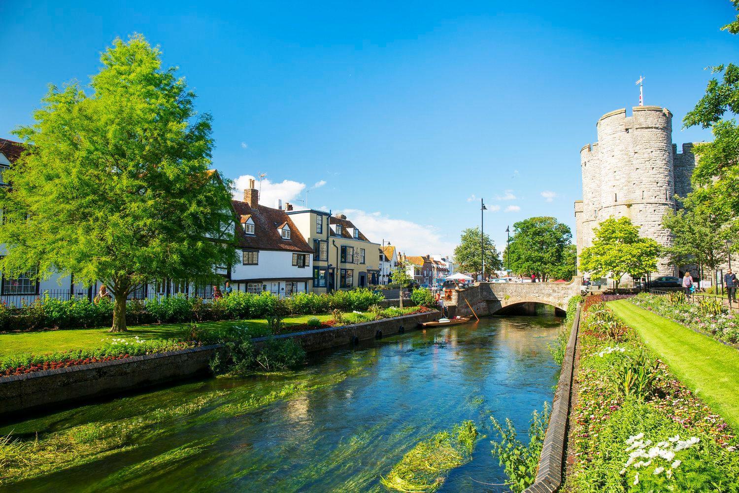 Luxury 2 Bedroom City Centre Apartment - Secure Parking - Amazing Location! Canterbury Eksteriør billede