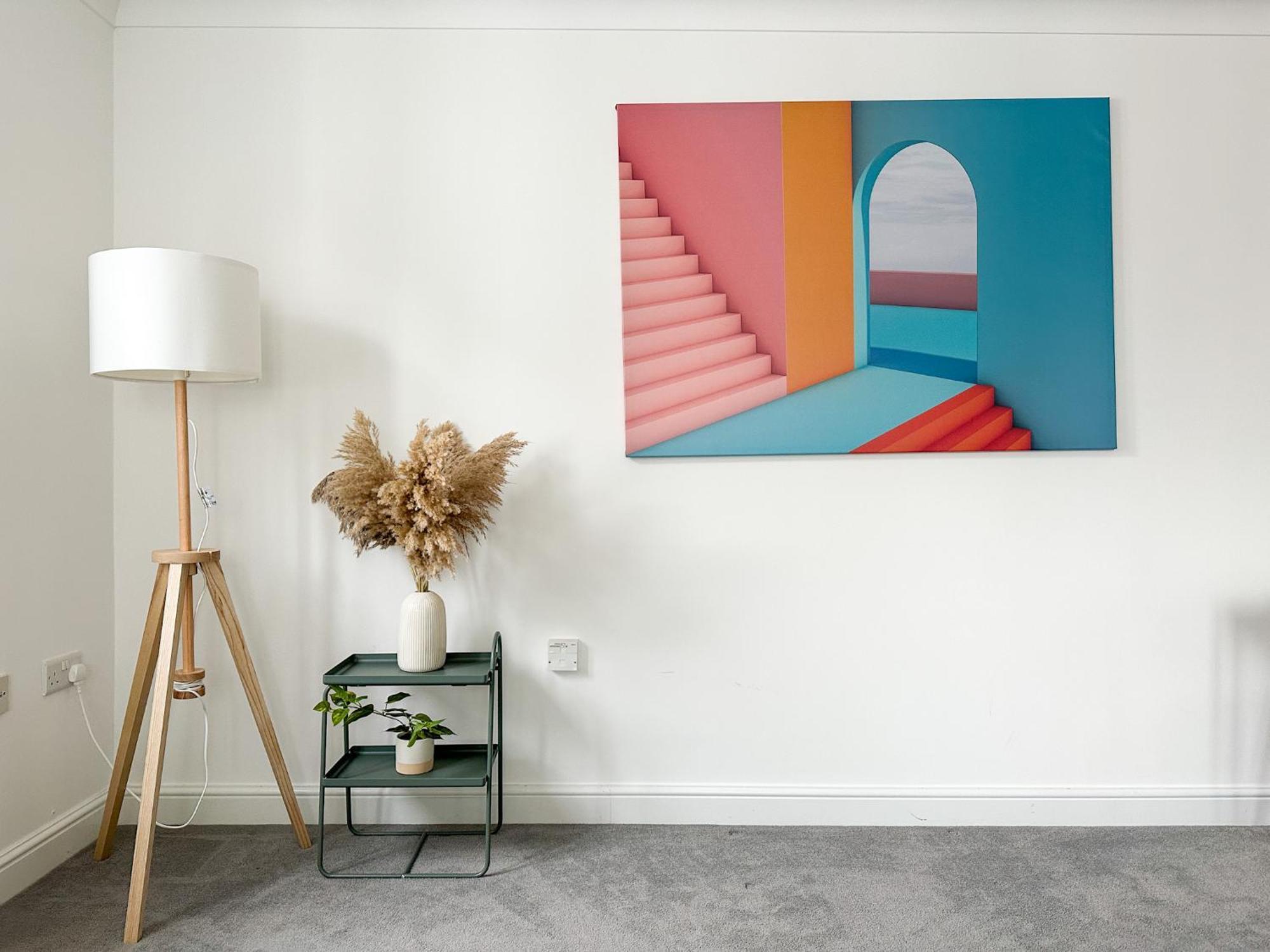 Luxury 2 Bedroom City Centre Apartment - Secure Parking - Amazing Location! Canterbury Eksteriør billede