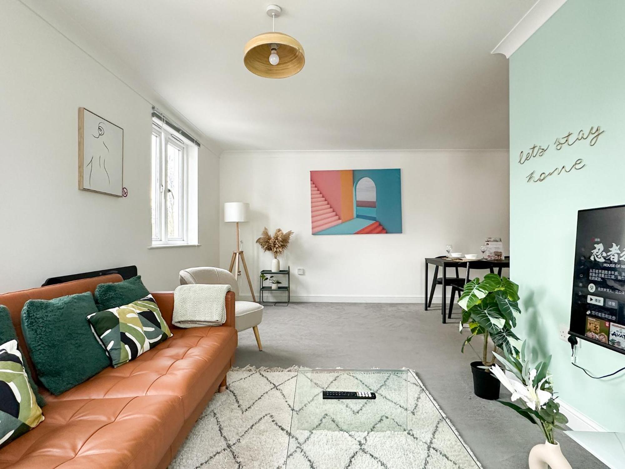 Luxury 2 Bedroom City Centre Apartment - Secure Parking - Amazing Location! Canterbury Eksteriør billede